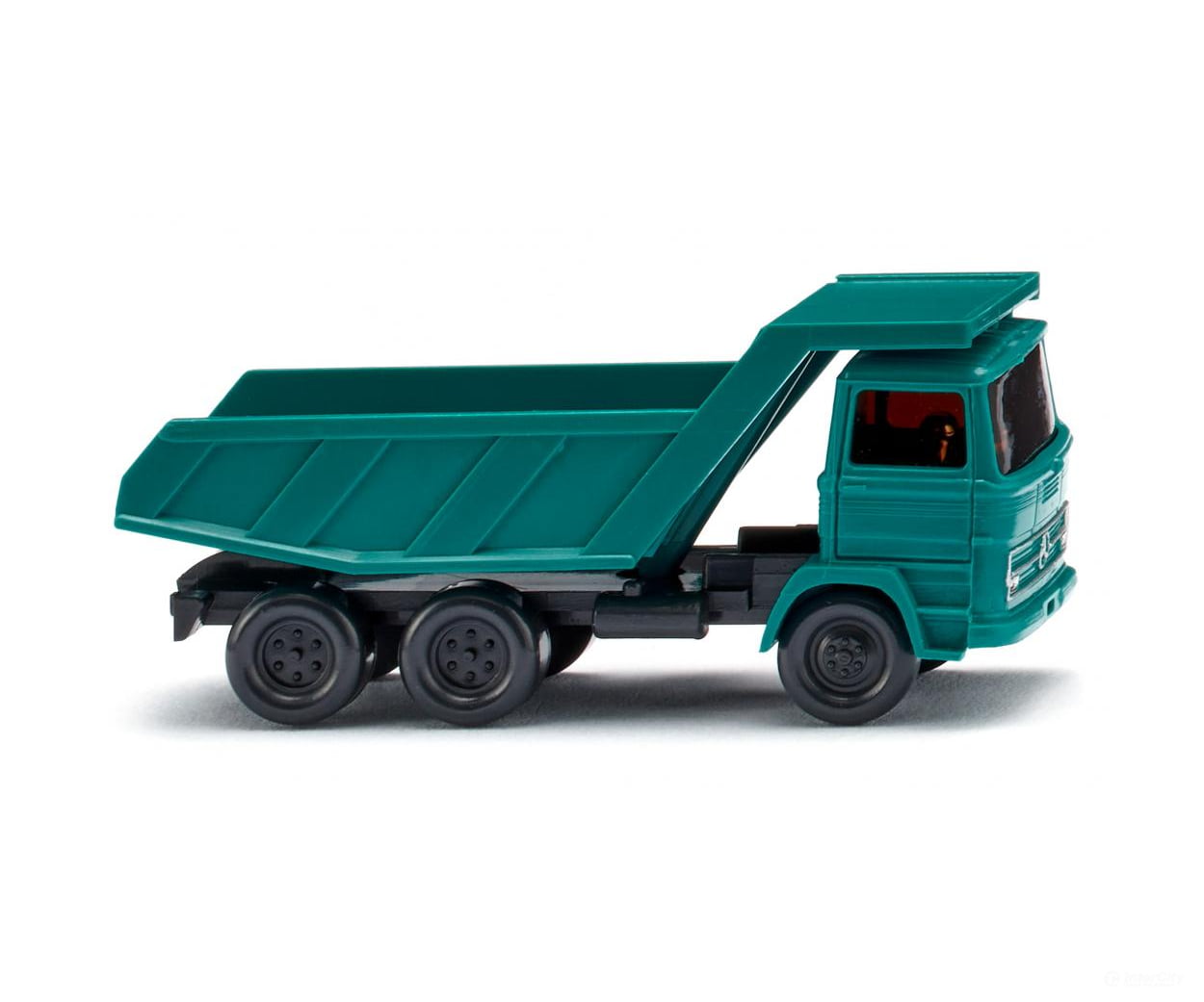 Wiking 094509 N Tipper trailer (MB)- waterblue Cars & Trucks