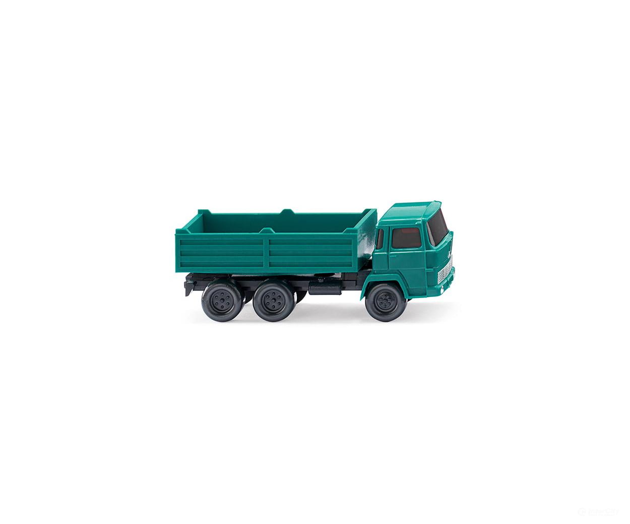Wiking 094510 N Flatbed tipper (Magirus) waterblue Cars & Trucks