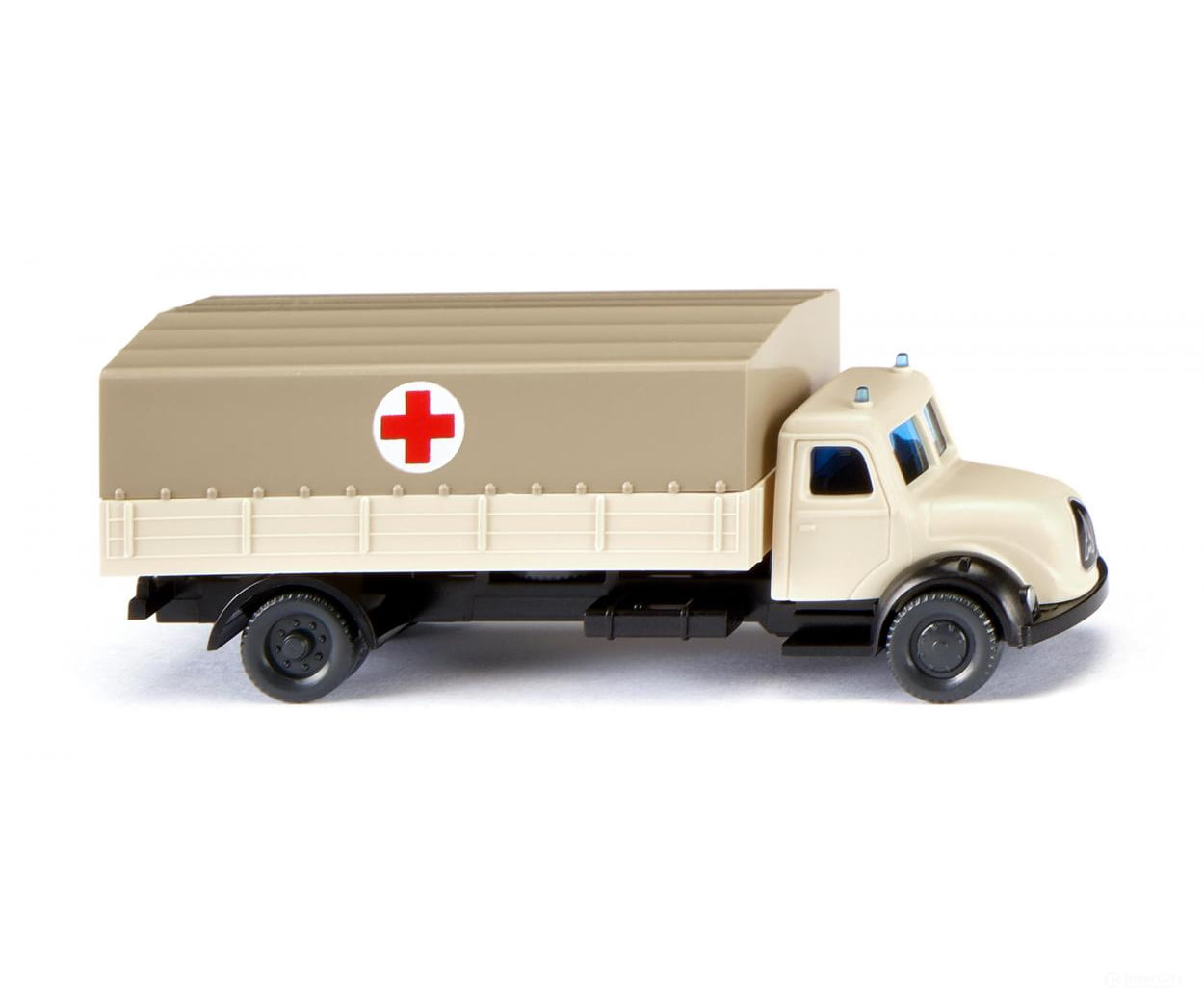 Wiking 094904 N DRK - flatbed lorry (Magirus) Cars & Trucks