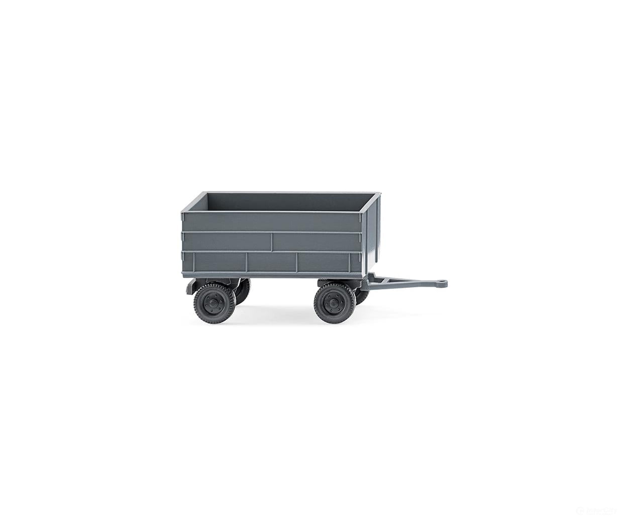 Wiking 095638 N Agricultural trailer - basalt grey Cars & Trucks