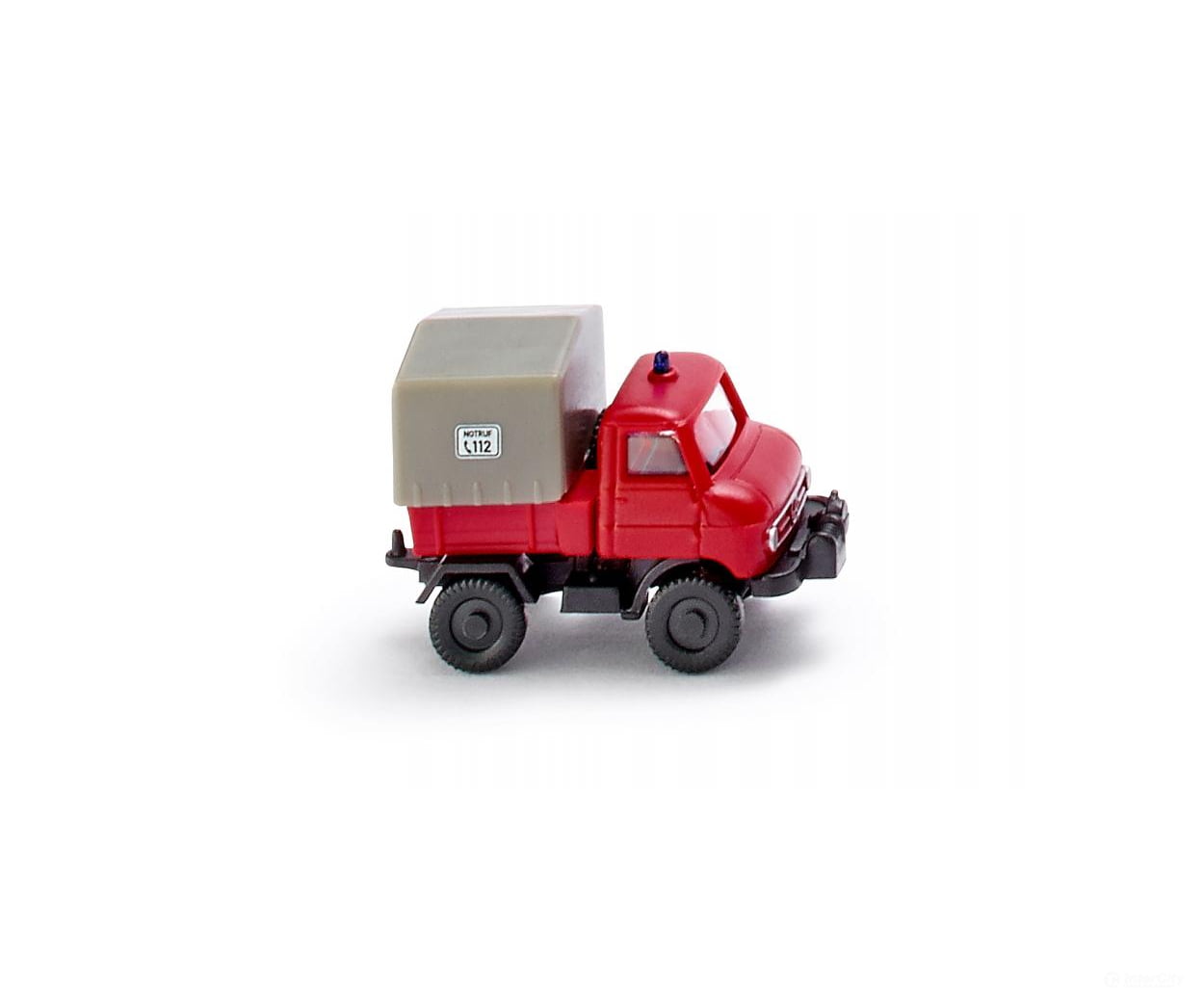 Wiking 097202 N Fire service - Unimog U 411 Cars & Trucks