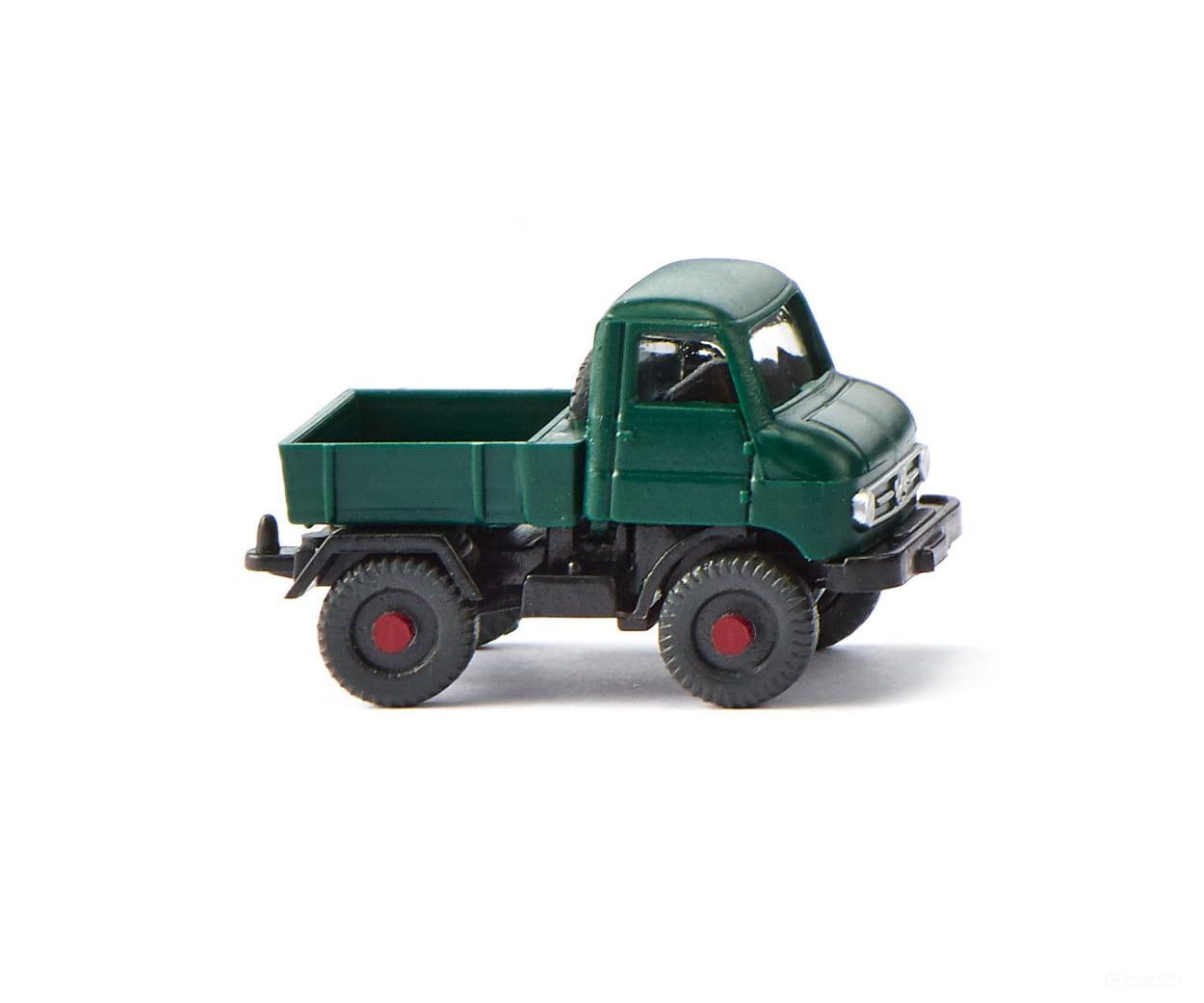 Wiking 097204 N Unimog U 411 - moss green Cars & Trucks