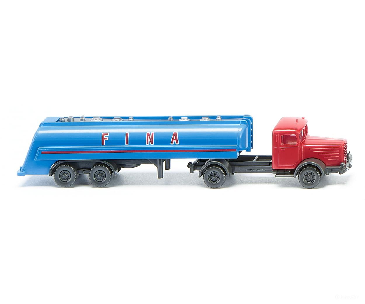 Wiking 098242 N Tanker truck (Bussing 8000) ’Fina’ Cars & Trucks