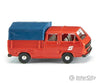 Wiking Ho 29306 Volkswagen T3 Crew-Cab Pickup Truck - Assembled -- Austrian Federal Railways Obb