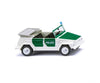 Wiking HO 4047 1969-1980 Volkswagen Thing 181 Convertible - Assembled - Police (white green German Lettering) - Cars &