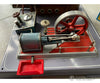 Wilesco D24 Stationary Steam Engine Dampfmaschine with Extras Collectibles