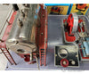 Wilesco D24 Stationary Steam Engine Dampfmaschine with Extras Collectibles
