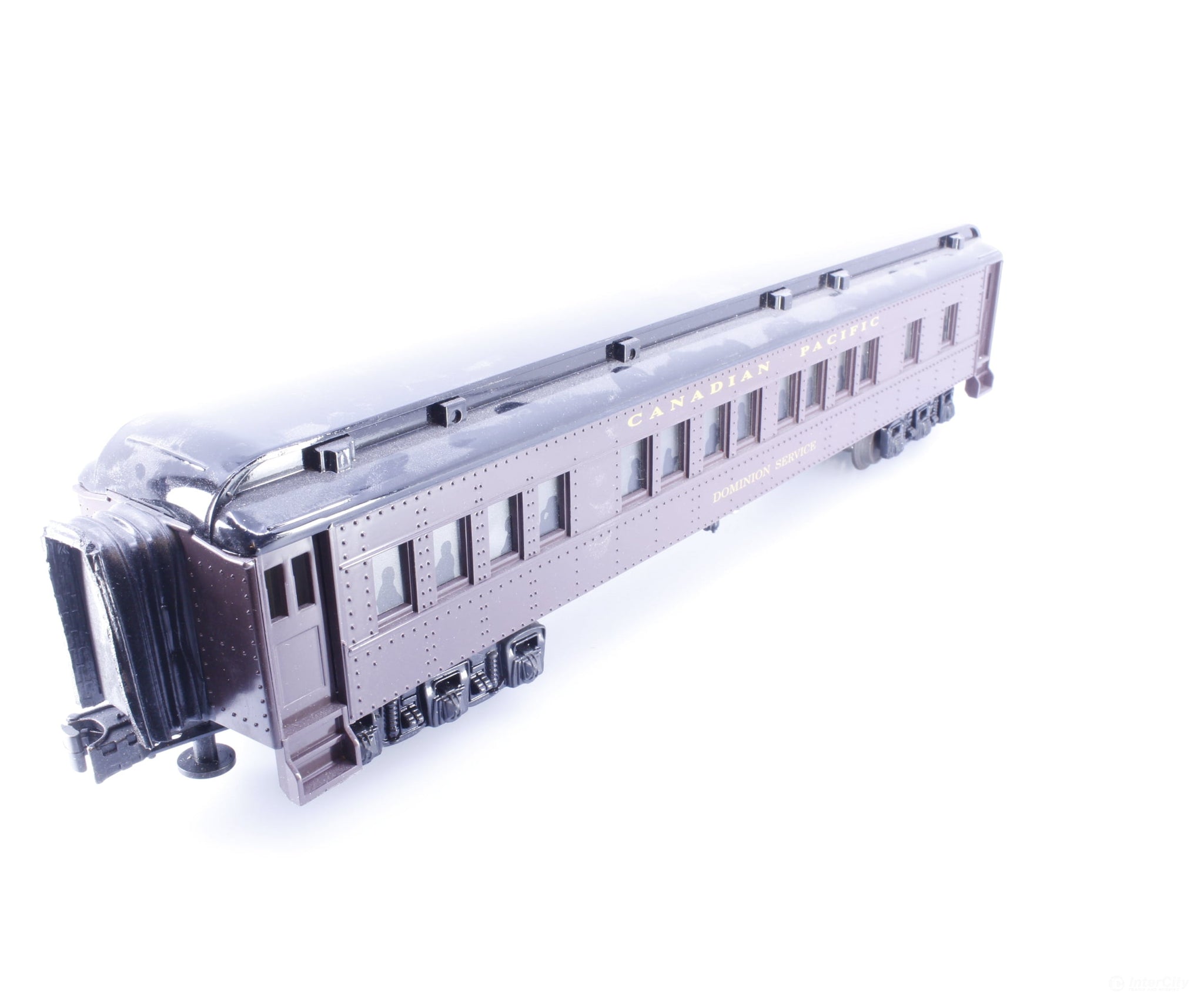 Williams CPPC O Heavyweight Passenger Car with Interior Lighting Canadian Pacific (CP) Dominion - Passenger Cars