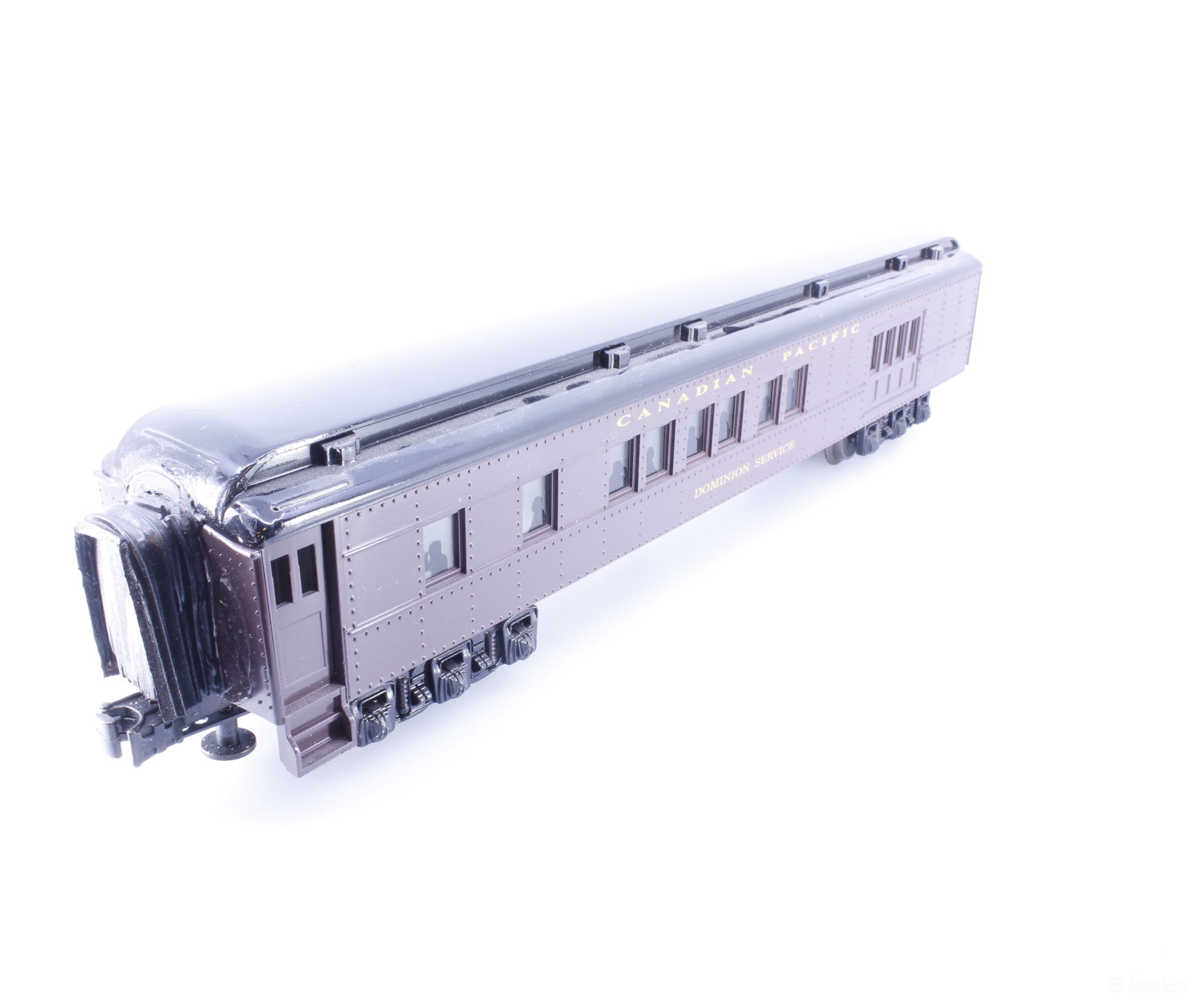 Williams CPPCHW O Heavyweight Passenger Car with Interior Lighting Canadian Pacific (CP) Dominion (#1) - Passenger Cars
