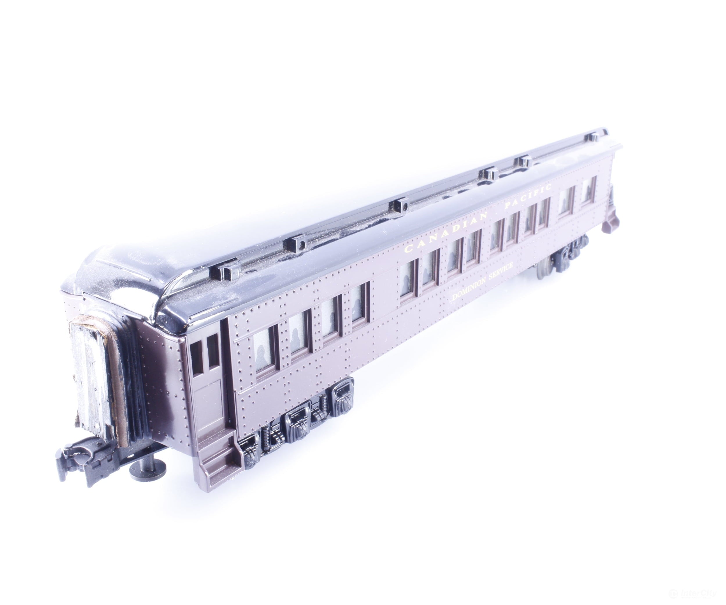 Williams CPPCHW O Heavyweight Passenger Car with Interior Lighting Canadian Pacific (CP) Dominion - Passenger Cars