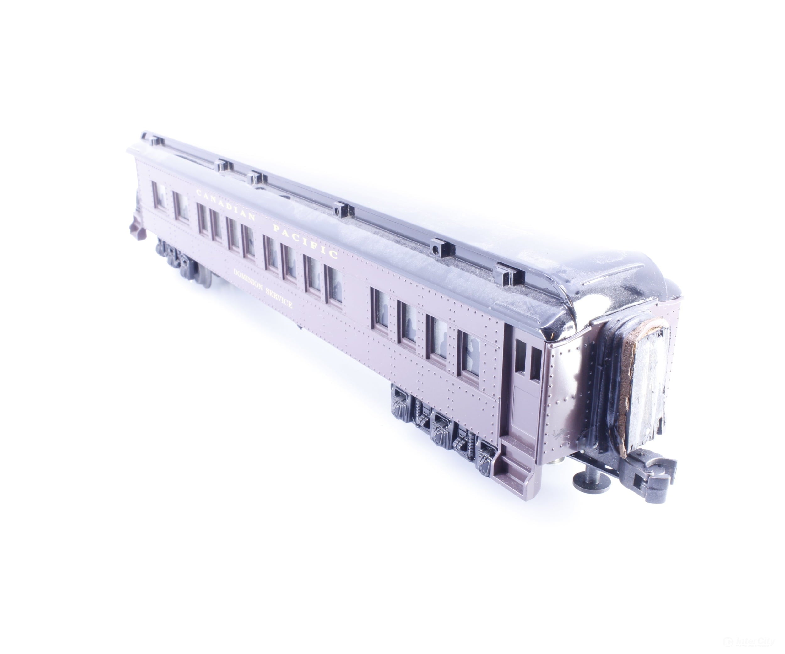 Williams CPPCHW O Heavyweight Passenger Car with Interior Lighting Canadian Pacific (CP) Dominion - Passenger Cars