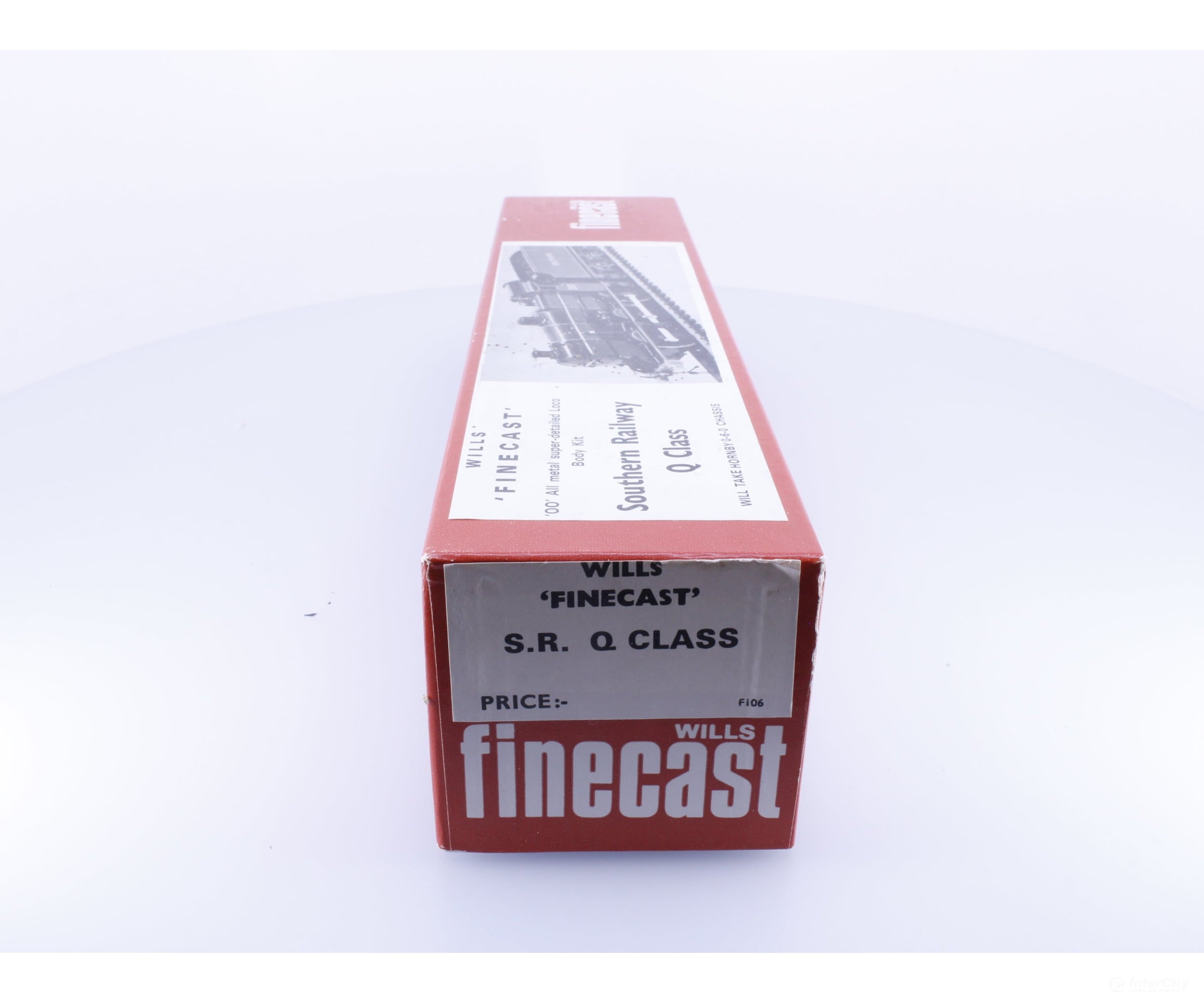 Wills Finecast F106 OO Metal Q Class 0-6-0 Steam Locomotive Body Kit Locomotives