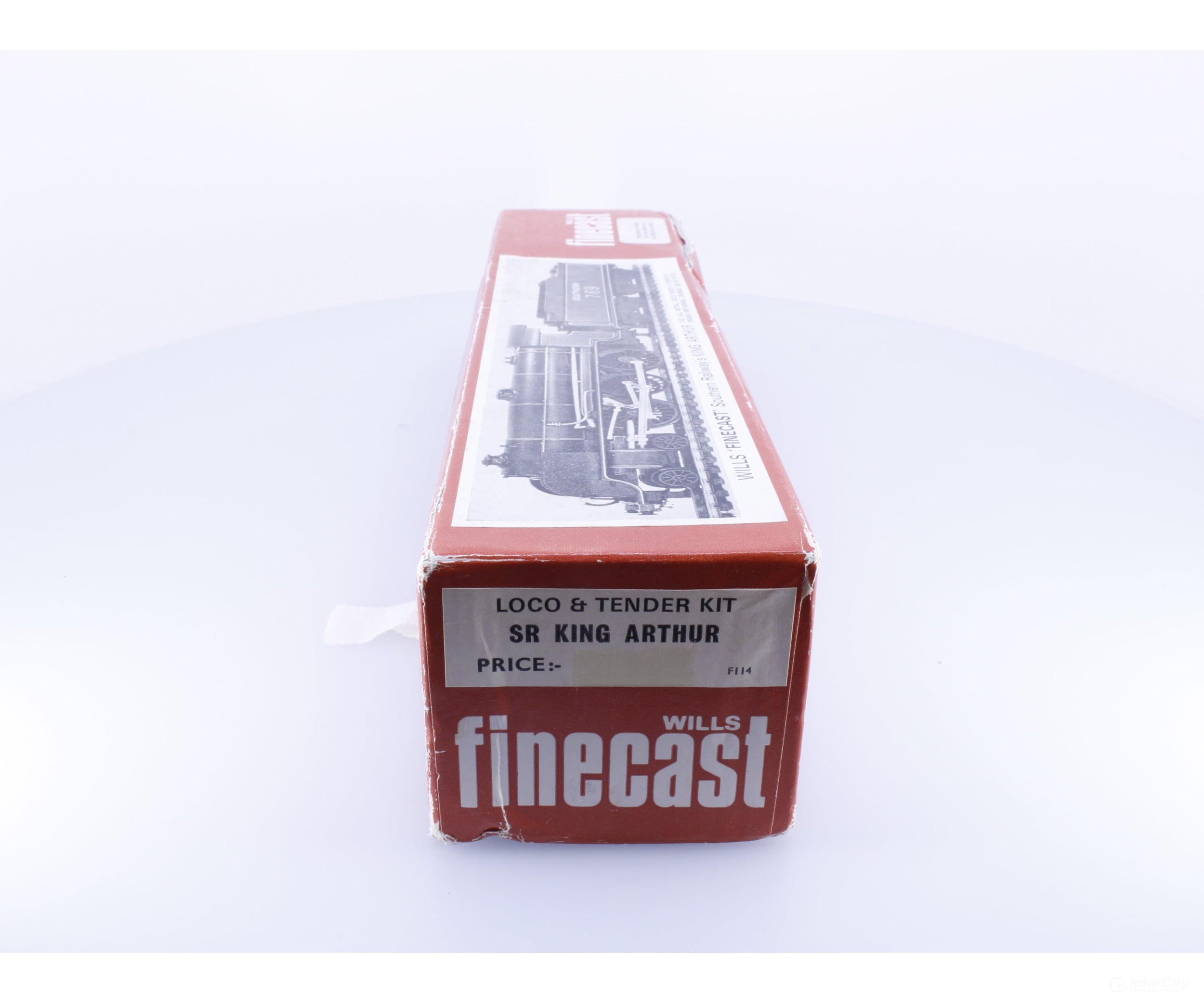 Wills Finecast F114 OO Metal King Arthur 4-6-0 Steam Locomotive Body Kit Locomotives