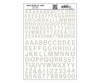 Woodland Scenics 0733 Gothic R.r. - White Decals