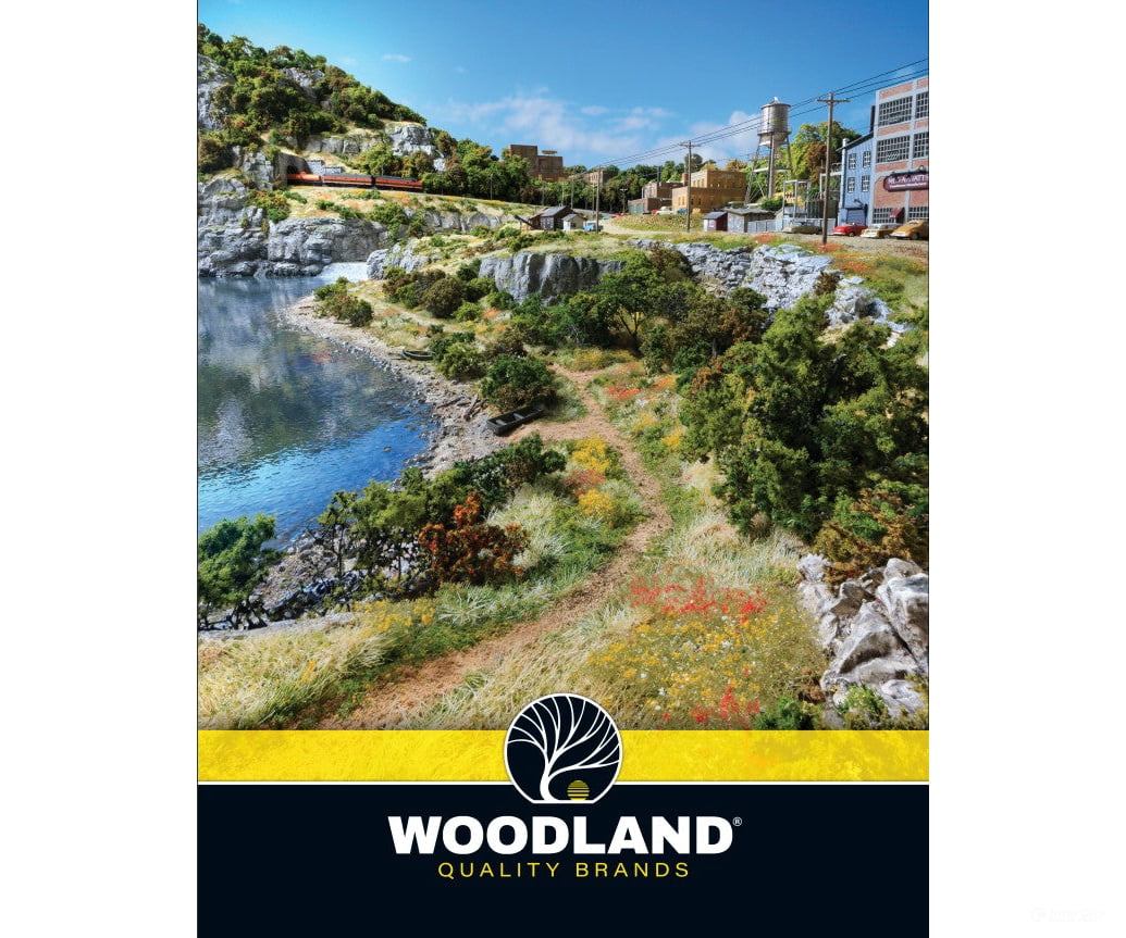 Woodland Scenics 100 Reference Book Books