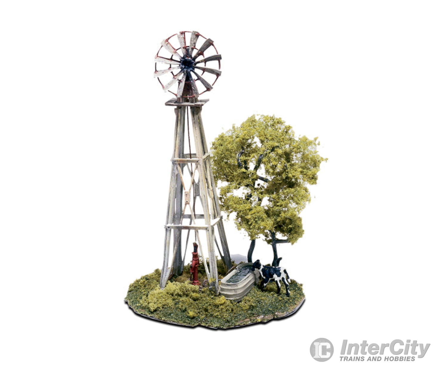 Woodland Scenics 103 Mini - Scene(Tm) Unpainted Metal Kit - - Windmill Structures