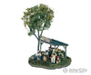 Woodland Scenics 109 Mini - Scene(Tm) Unpainted Metal Kit - - Ernie’s Fruit Stand Structures