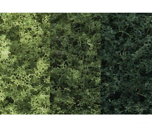 Woodland Scenics 1102 Kit - Green Deciduous (3’ - 5’) (14/Pk) Trees & Vegetation