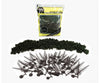 Woodland Scenics 1105 Kit - Green Conifer (4’ - 6’) (24/Pk) Trees & Vegetation