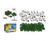 Woodland Scenics 1111 Kit - Deciduous (.75’ - 3’) (21/Pk) Trees & Vegetation
