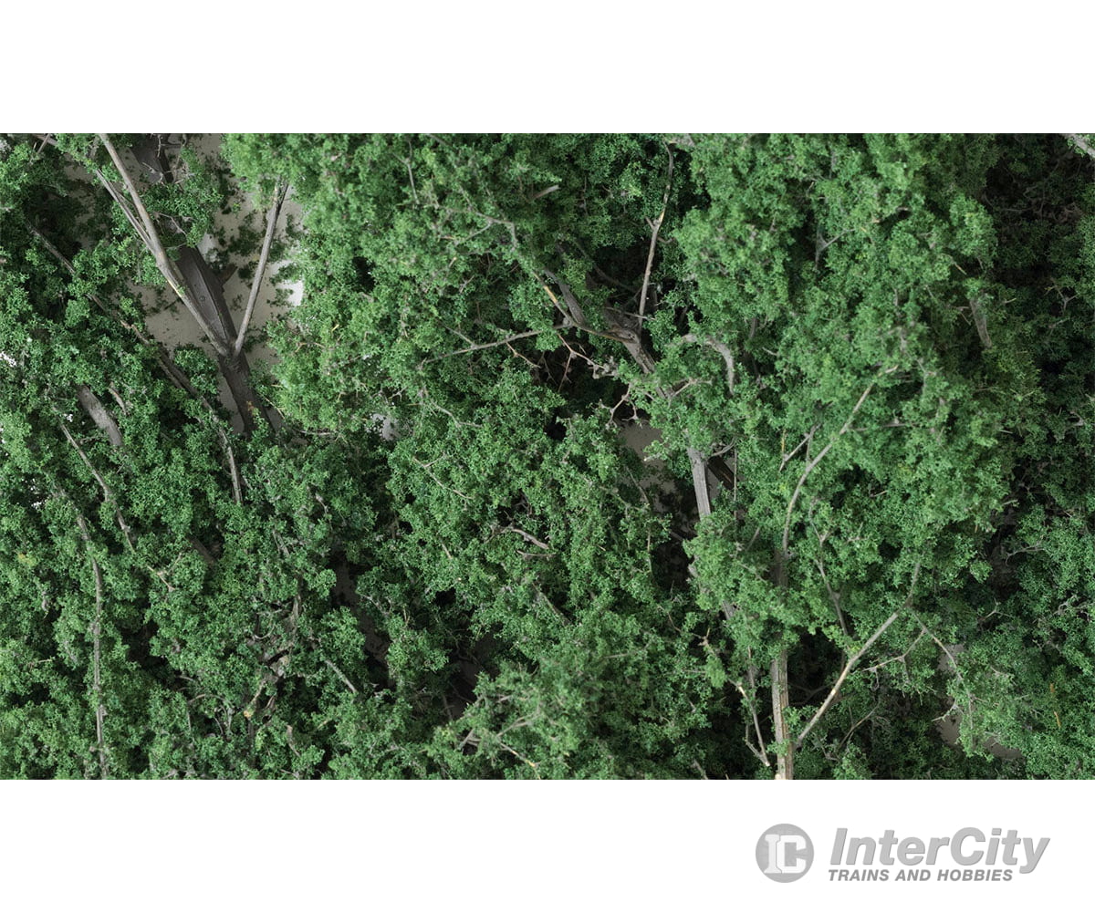 Woodland Scenics 1130 Fine Leaf - Dark Green (75 Cu.in.) Flock & Turf