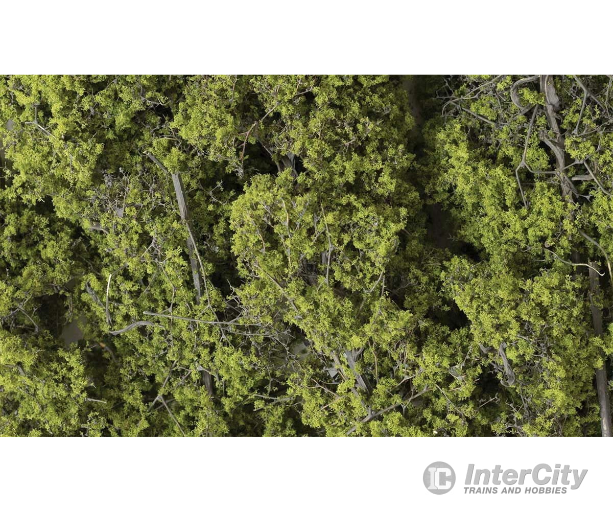 Woodland Scenics 1132 Fine Leaf-Light Green (75 Cu.In.) Flock & Turf