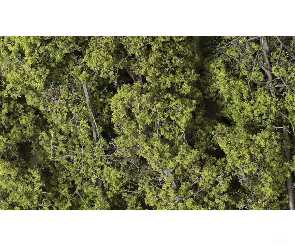 Woodland Scenics 1132 Fine Leaf-Light Green (75 Cu.In.) Flock & Turf