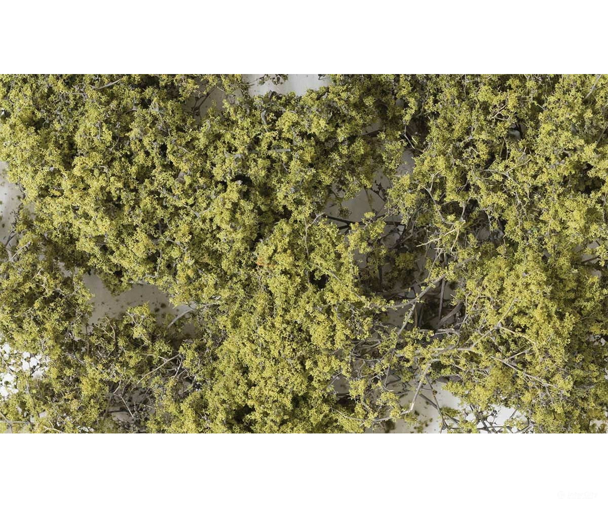 Woodland Scenics 1133 Fine Leaf-Olive Green (75 Cu.In.) Flock & Turf