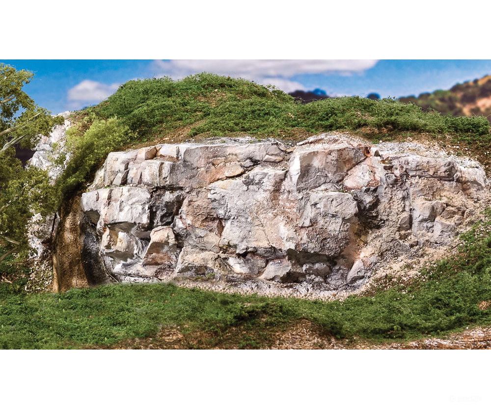 Woodland Scenics 1137 Ready Rocks - Faceted & Landforms