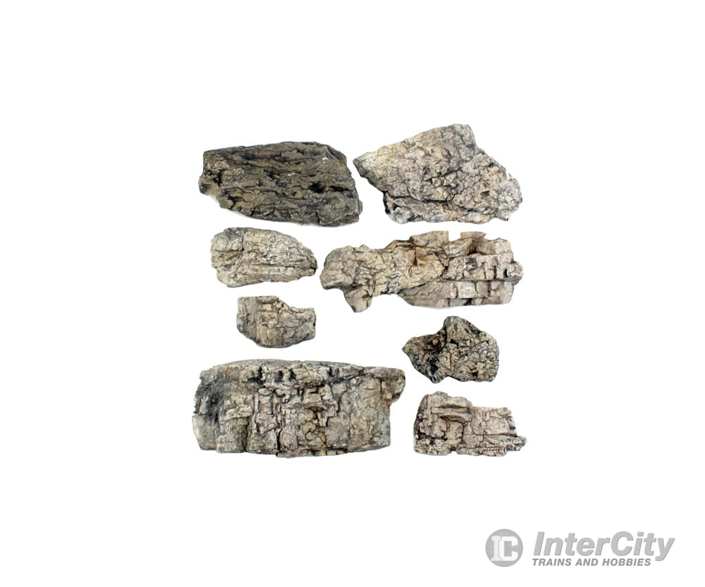 Woodland Scenics 1137 Ready Rocks - Faceted & Landforms