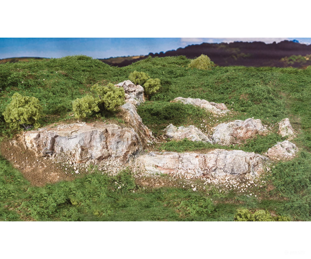 Woodland Scenics 1139 Ready Rocks - Outcropping & Landforms