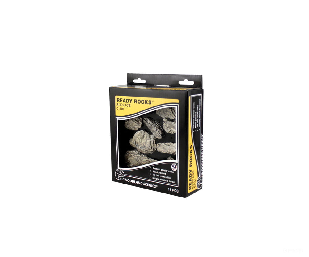Woodland Scenics 1140 Ready Rocks - Surface & Landforms