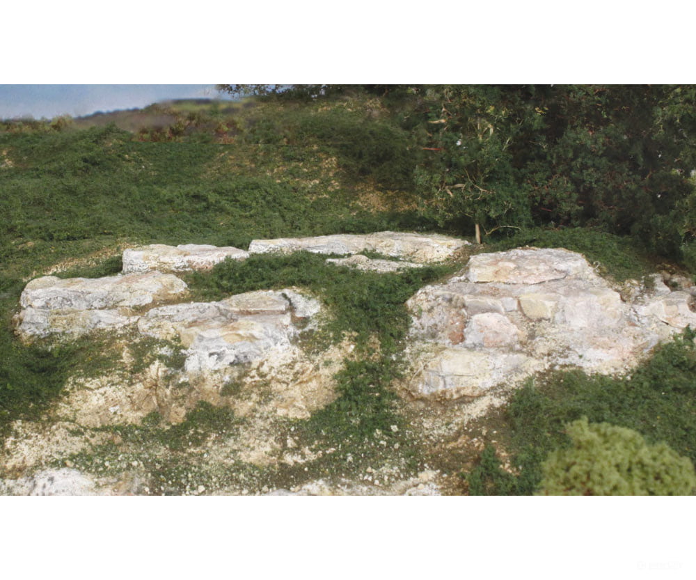 Woodland Scenics 1140 Ready Rocks - Surface & Landforms