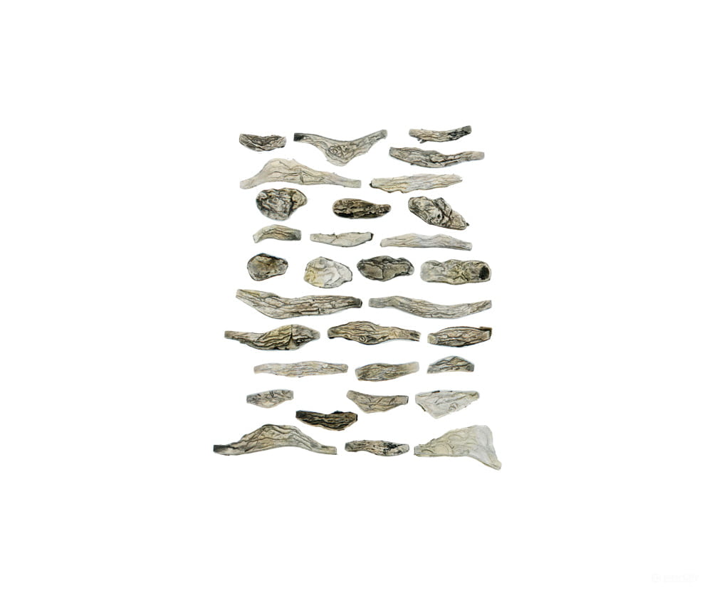Woodland Scenics 1141 Ready Rocks - Creek Bed & Landforms