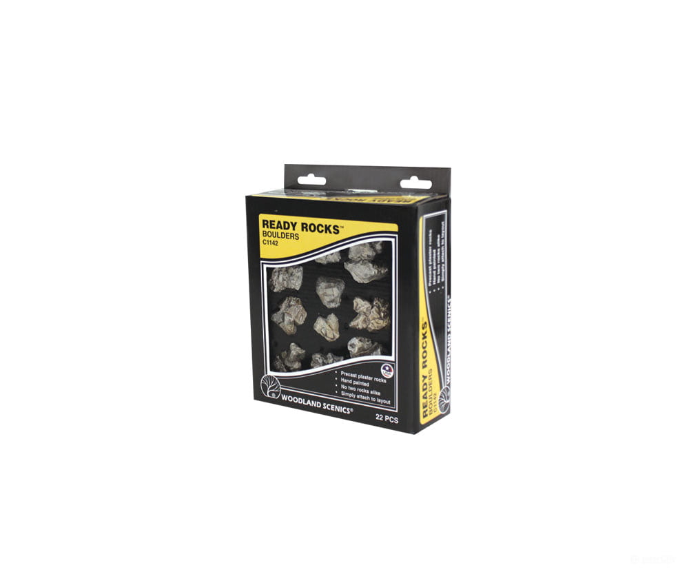 Woodland Scenics 1142 Ready Rocks - Boulder & Landforms