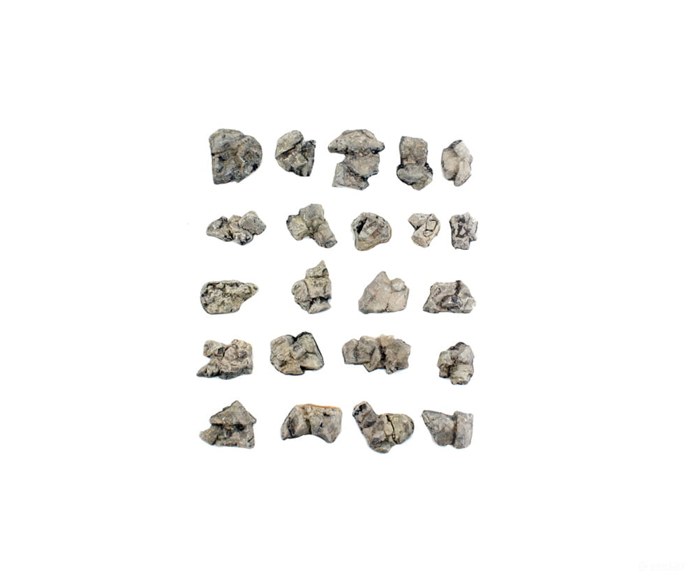 Woodland Scenics 1142 Ready Rocks - Boulder & Landforms
