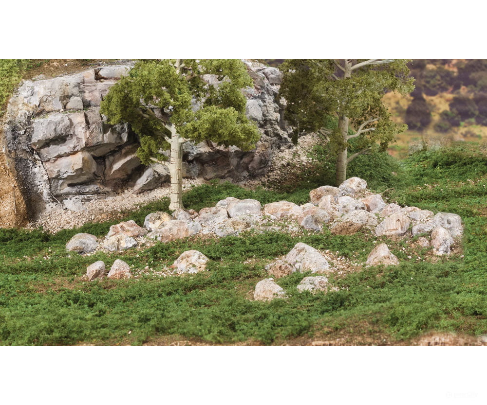 Woodland Scenics 1142 Ready Rocks - Boulder & Landforms