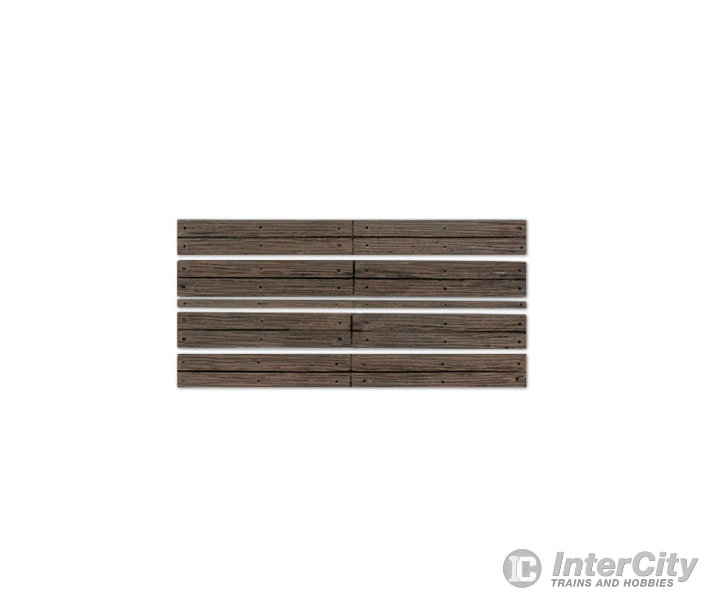 Woodland Scenics 1145 Wood Grade Crossing Pkg(2) Scenery Details