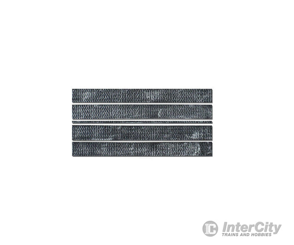 Woodland Scenics 1146 Steel Grade Crossing Pkg(2) Scenery Details
