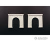 Woodland Scenics 1152 Tunnel Portal Concrete Single (N) (2/Pk) Tunnels & Bridges