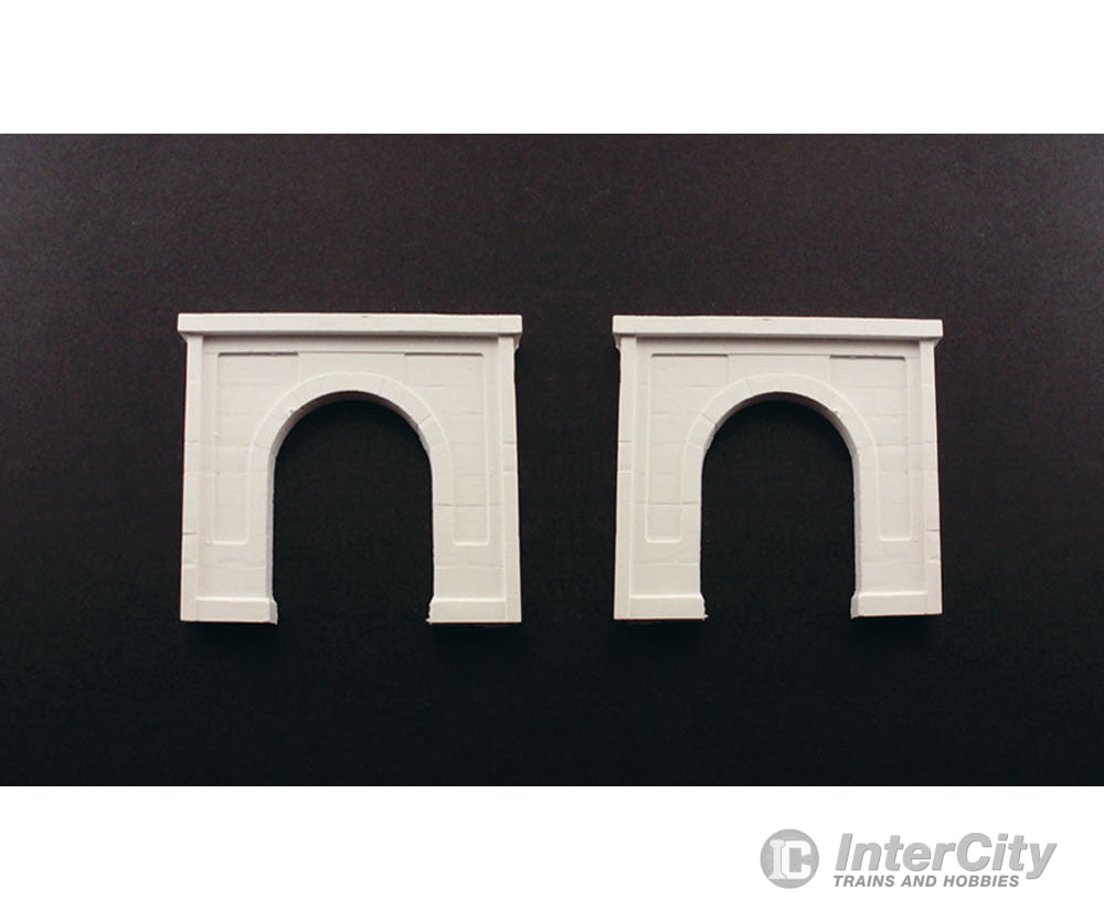 Woodland Scenics 1152 Tunnel Portal Concrete Single (N) (2/Pk) Tunnels & Bridges