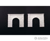 Woodland Scenics 1153 Tunnel Portal - Cut Stone Single (N) (2/Pk) Tunnels & Bridges