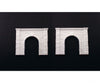 Woodland Scenics 1153 Tunnel Portal - Cut Stone Single (N) (2/Pk) Tunnels & Bridges