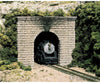 Woodland Scenics 1153 Tunnel Portal - Cut Stone Single (N) (2/Pk) Tunnels & Bridges