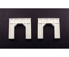 Woodland Scenics 1154 Tunnel Portal Timber Single (N) (2/Pk) Tunnels & Bridges