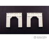 Woodland Scenics 1154 Tunnel Portal Timber Single (N) (2/Pk) Tunnels & Bridges