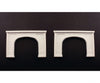 Woodland Scenics 1156 Tunnel Portal Concrete Double (N) (2/Pk) Tunnels & Bridges