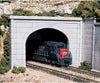 Woodland Scenics 1156 Tunnel Portal Concrete Double (N) (2/Pk) Tunnels & Bridges