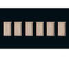 Woodland Scenics 1158 Wall - Concrete (N) (6/Pk) Tunnels & Bridges