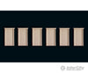 Woodland Scenics 1158 Wall - Concrete (N) (6/Pk) Tunnels & Bridges